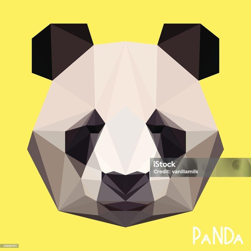 Геометрическая Панда