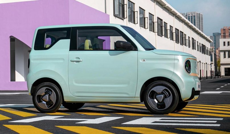 Джили Панда мини