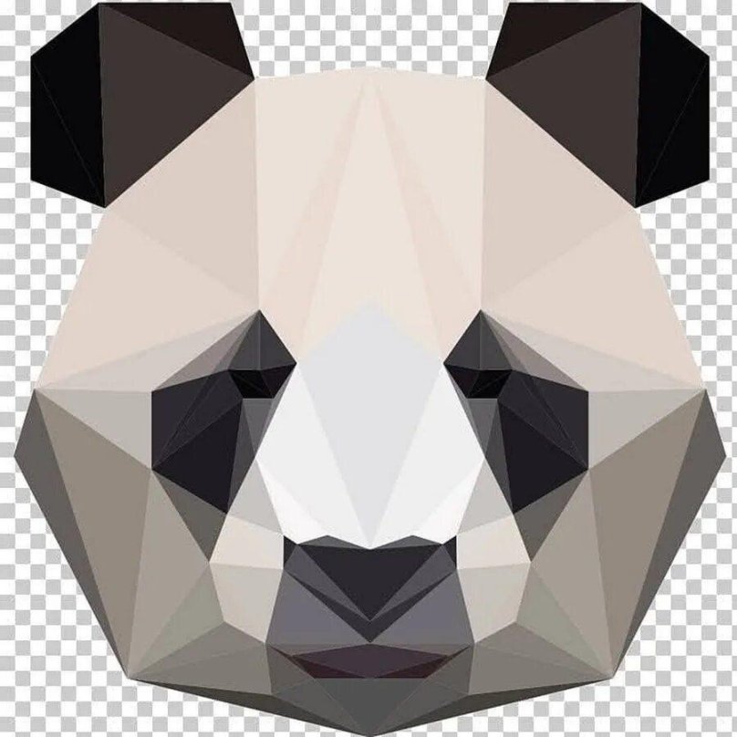 Полигональные животные