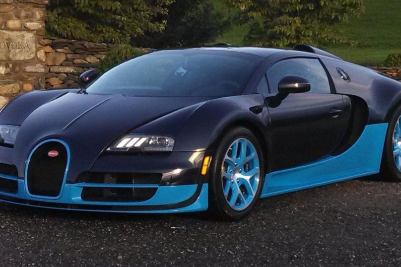 Bugatti Veyron 16.4 Grand Sport Vitesse