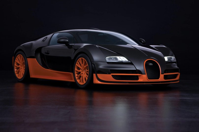 Bugatti Veyron 16.4 super Sport 2010