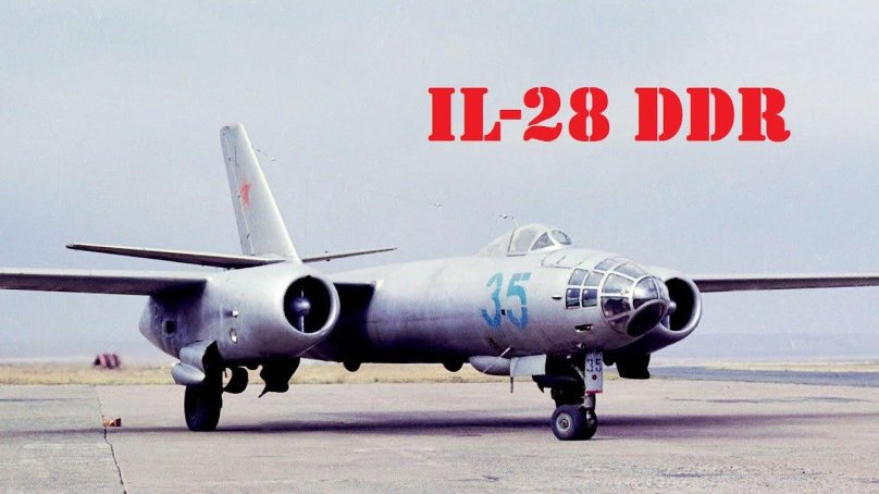 Самолет ил-28