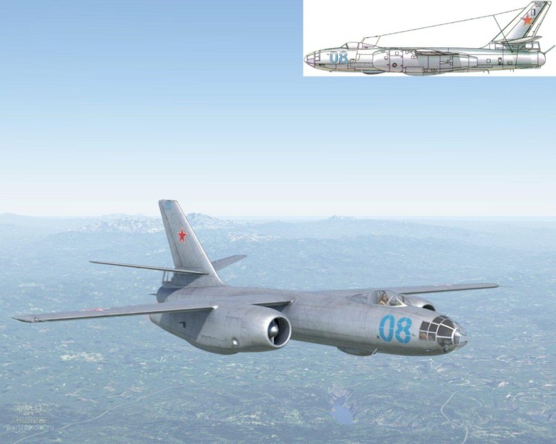 Ил-28 реактивный самолёт