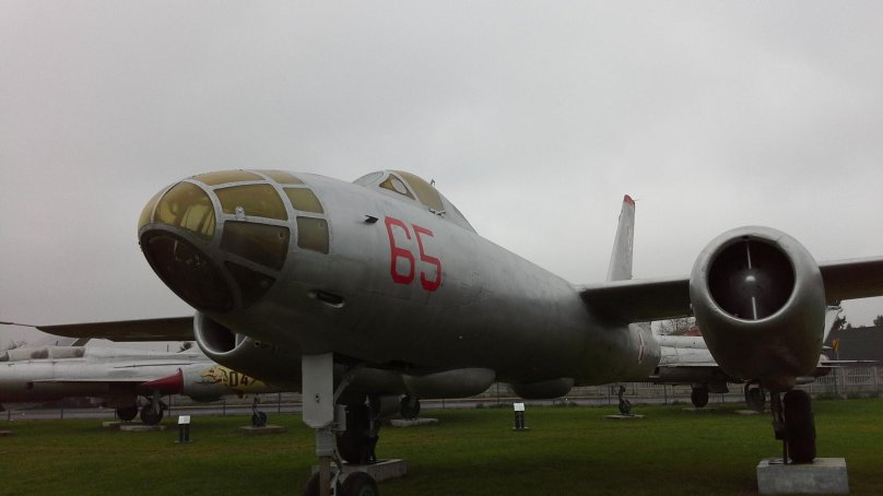 Ил-28 реактивный самолёт