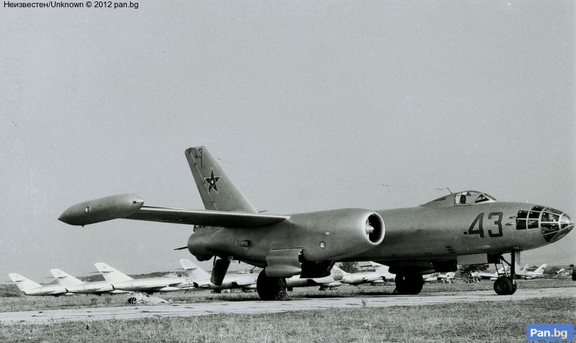 Ил-28 реактивный самолёт