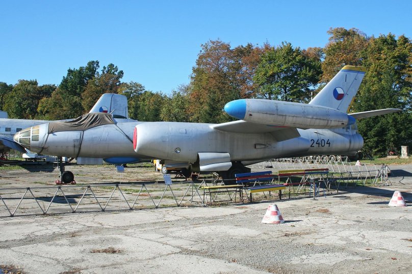 Ил 28 бомбардировщик