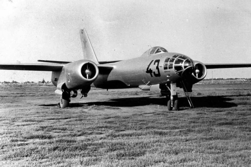 Ил 28 бомбардировщик