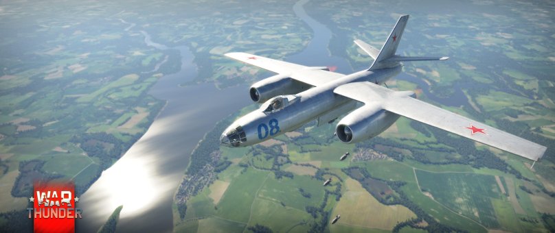 Фронтовой бомбардировщик ил-28