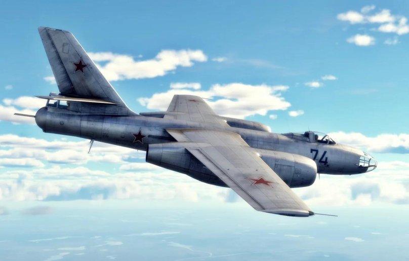 Самолёт фронтовой бомбардировщик