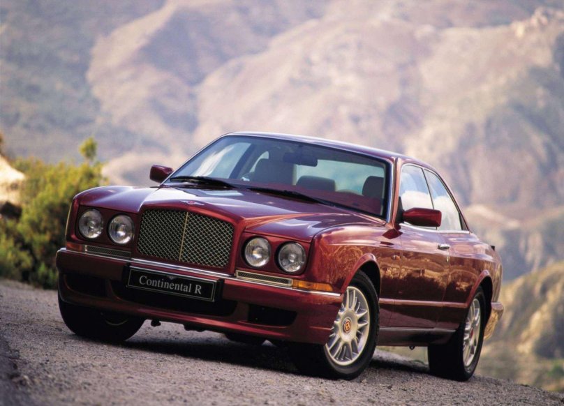 Bentley Continental r 1996