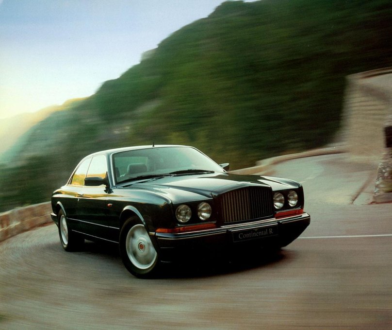Bentley Continental r 1991