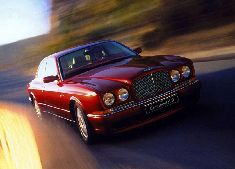 Bentley Continental 1996