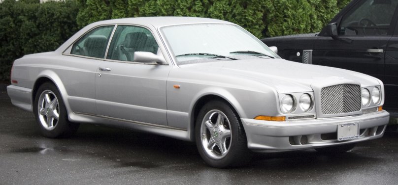 Bentley Continental 2000
