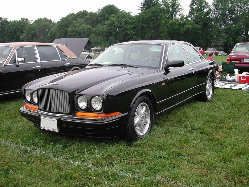 Bentley Continental 1990