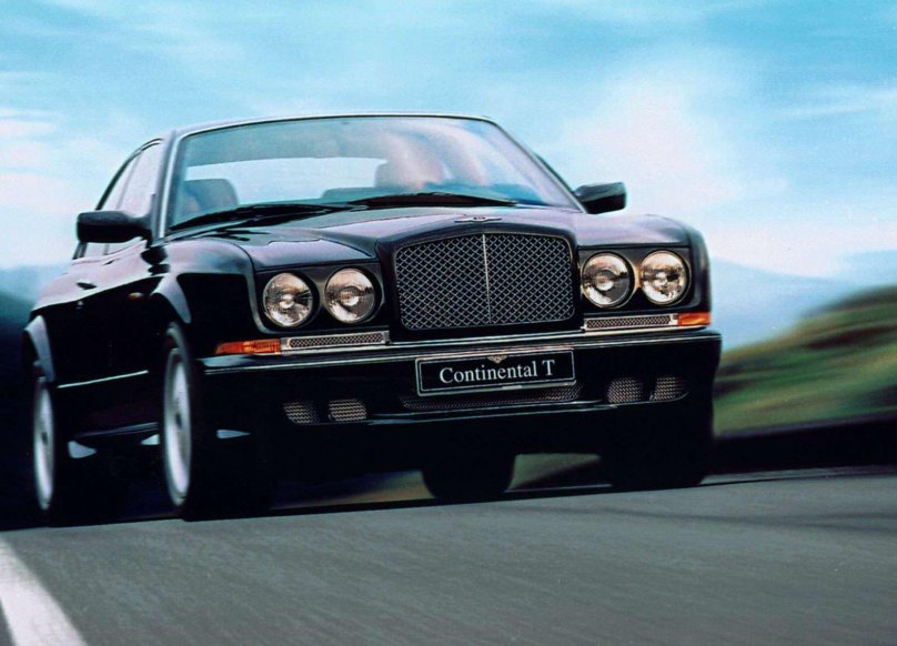 Bentley Continental t 1996