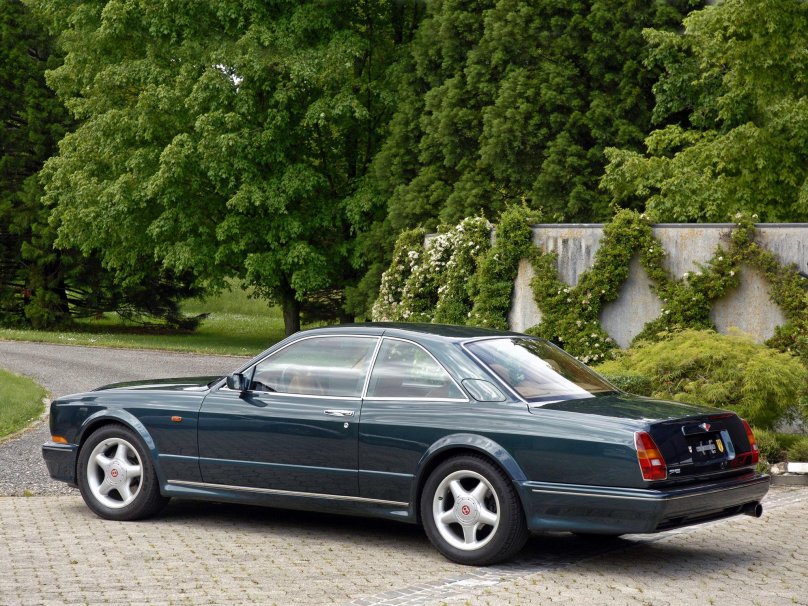 Bentley Continental t 1996