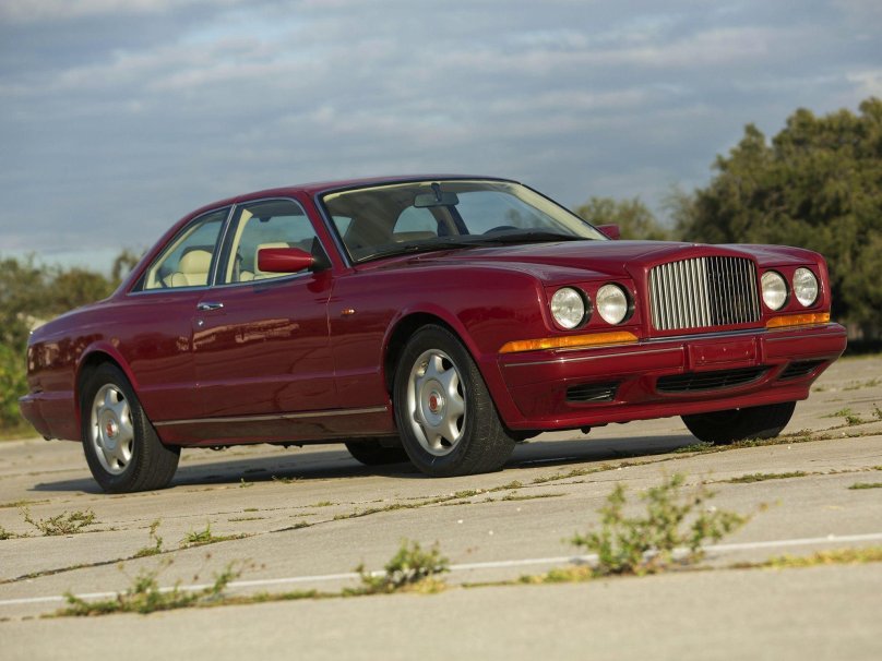 Bentley Continental 1984