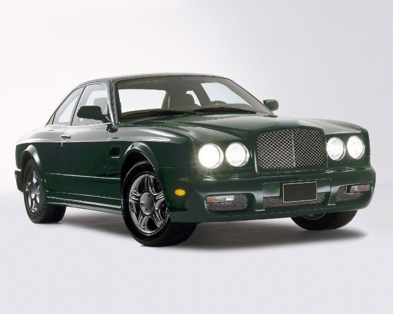 Bentley Continental t 1996