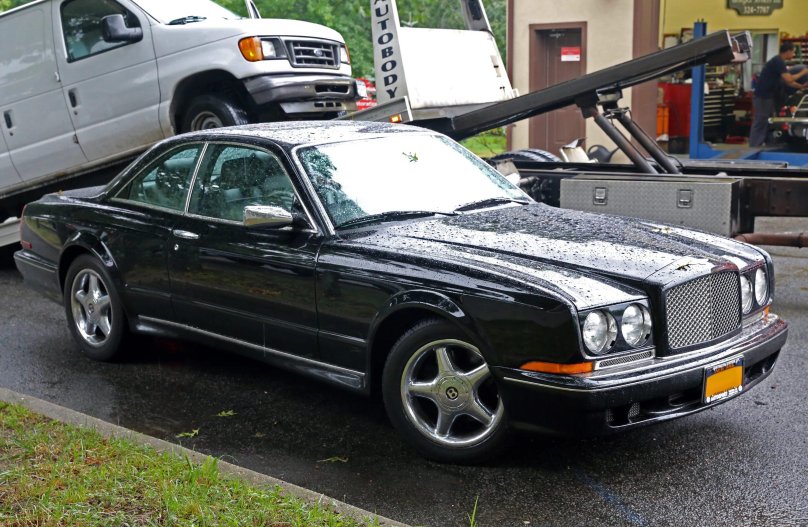 Bentley Continental t Mulliner