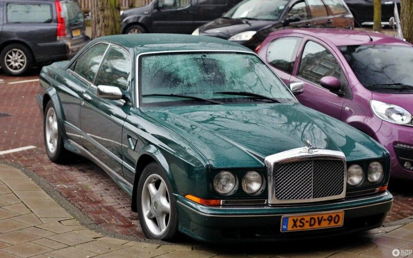 Bentley Continental r 1996