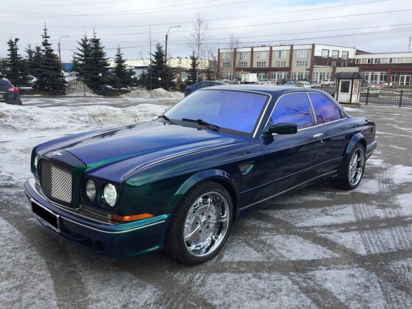 Бентли Континенталь 2001