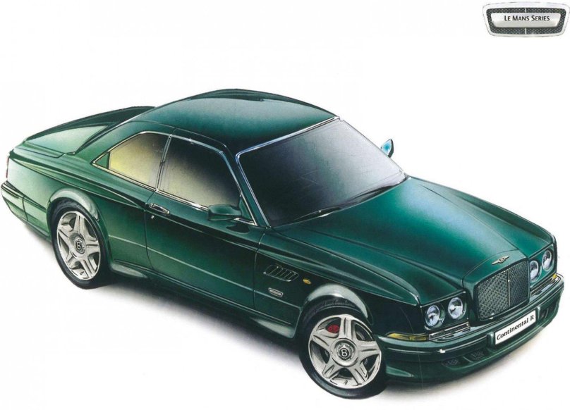 Bentley Continental r 2003