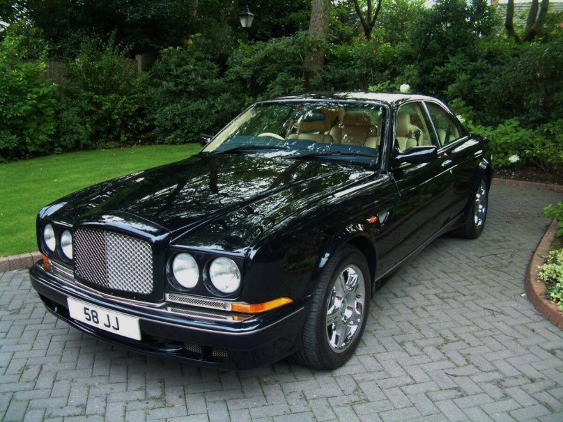 Bentley Mulliner 1990