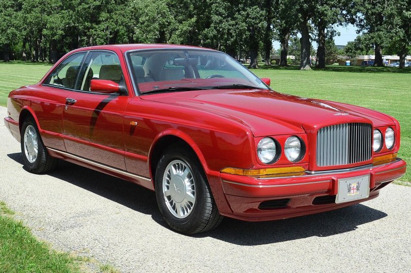 Bentley Continental r 1992