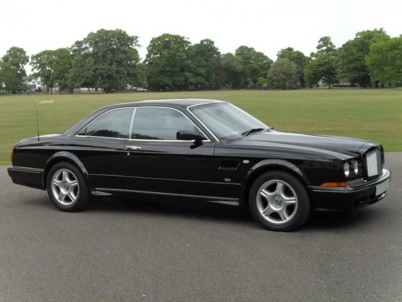 Bentley Continental 2001