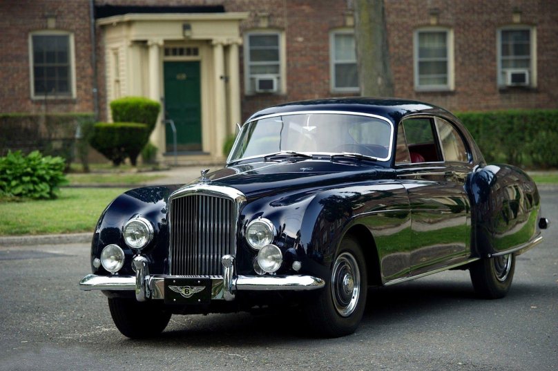 Bentley r-Type Continental 1952