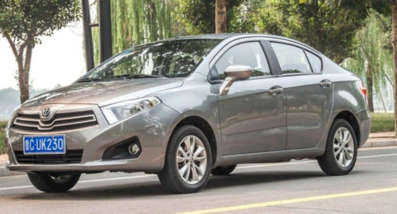 Brilliance h230 хэтчбек