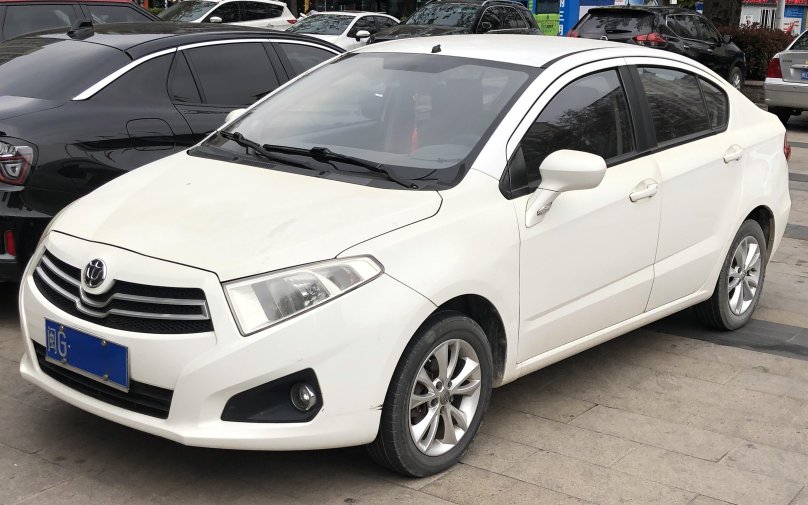 Brilliance h230 хэтчбек