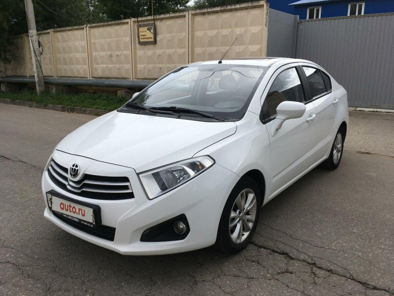 Brilliance h230 хэтчбек