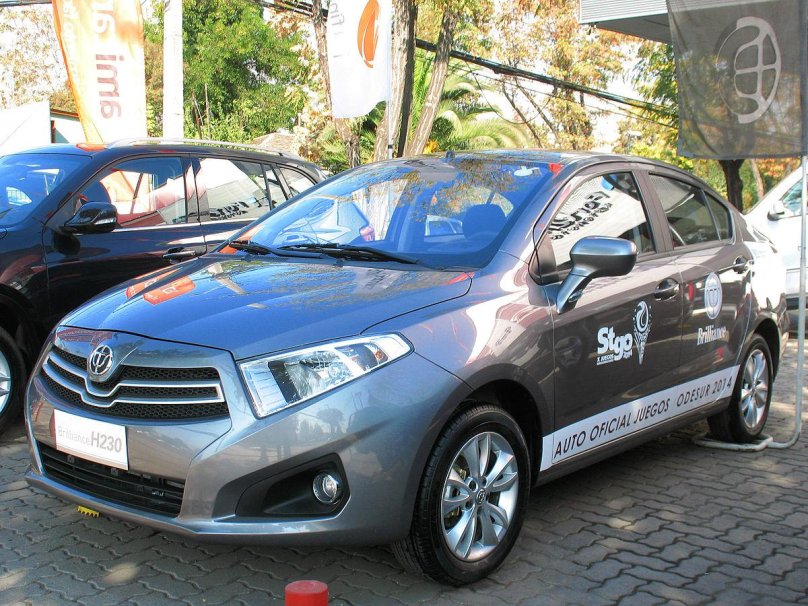 Рено Бриллианс