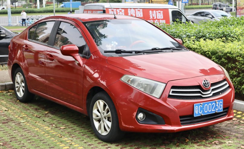 Brilliance h230 хэтчбек