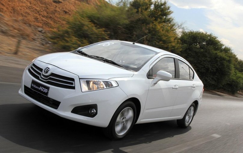 Brilliance h230 с люком