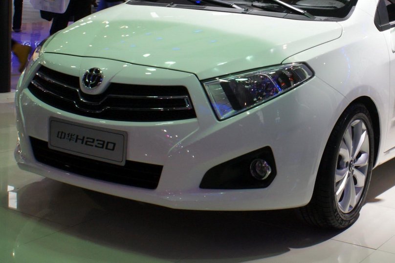 Brilliance China auto