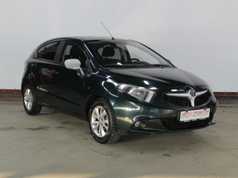 Brilliance h230 с люком