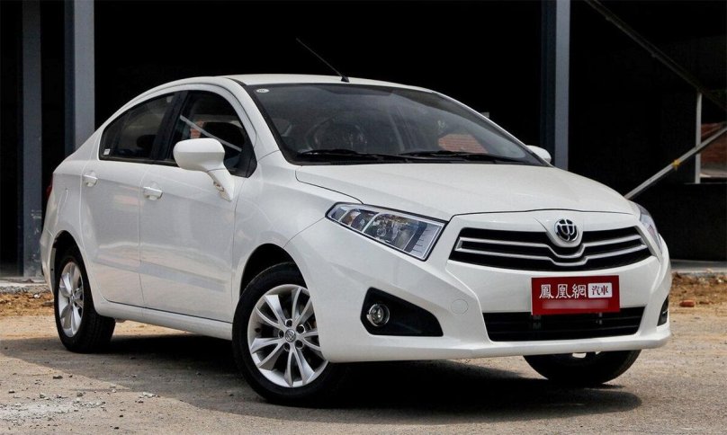 Brilliance h230 Hatchback