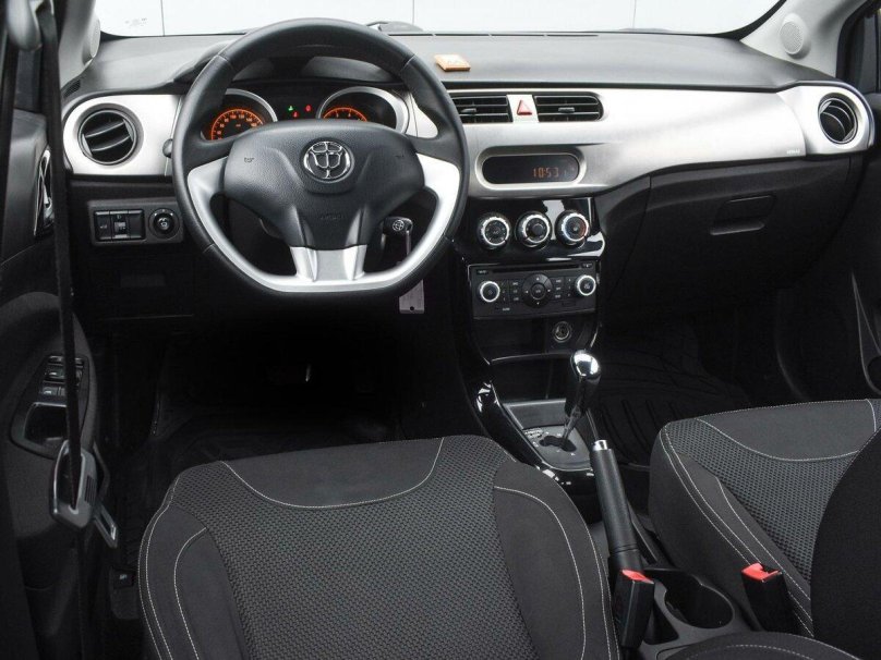 Brilliance h230 салон