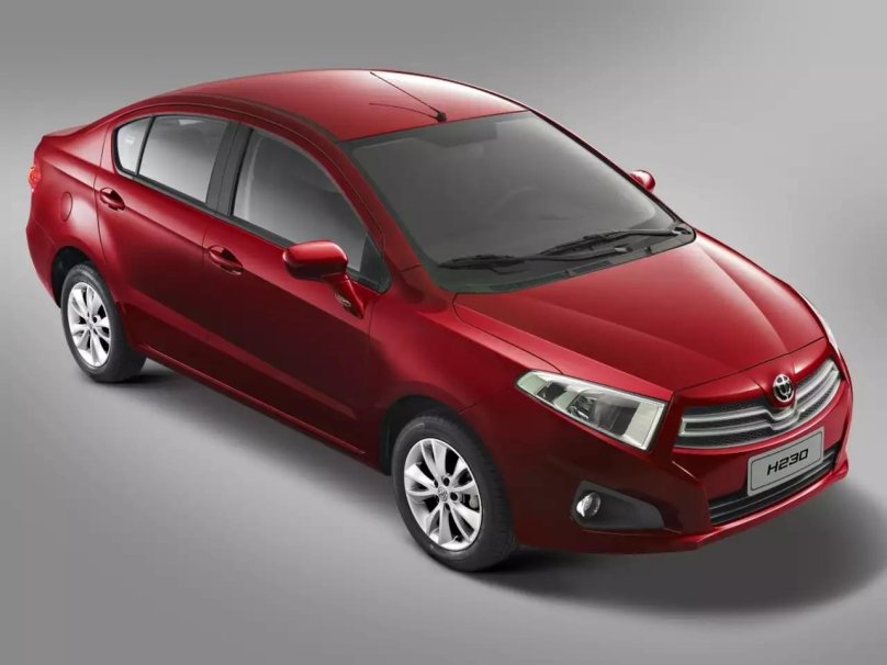 Brilliance h230 с люком