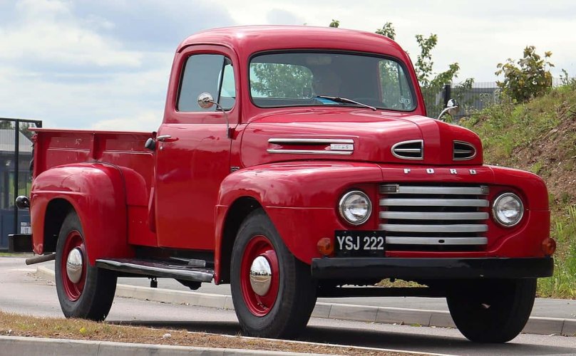 Ford f1 Pickup 1948