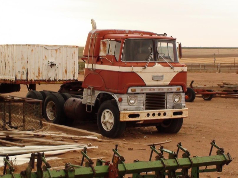 Ford Cabover