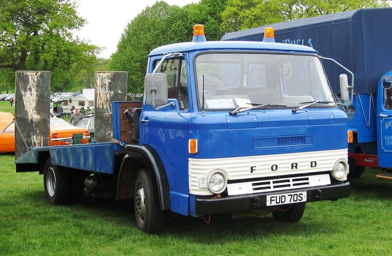 Ford d Series