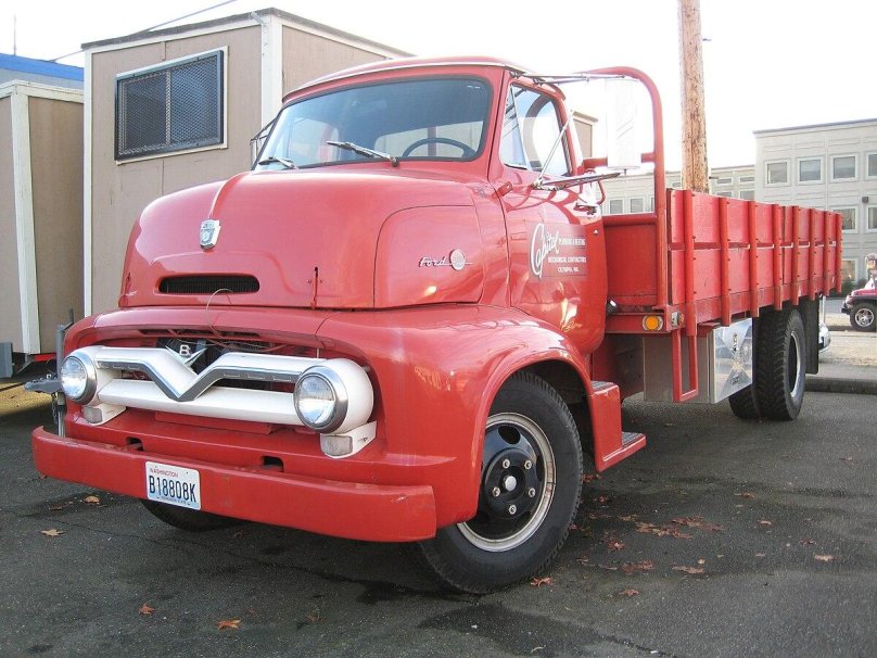 Ford Truck Coe 1956