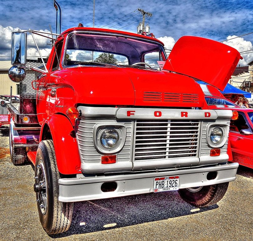 Ford Coe Truck