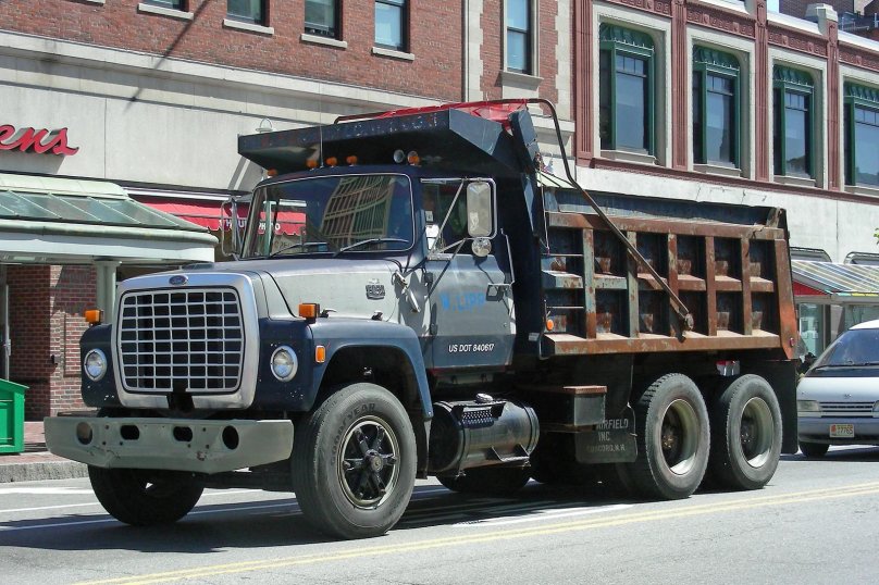 Ford Dump Truck