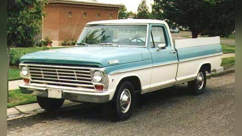 Ford f100 1967