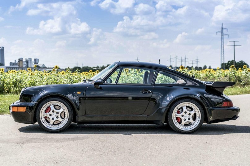 Porsche 911 Turbo 3.6 964