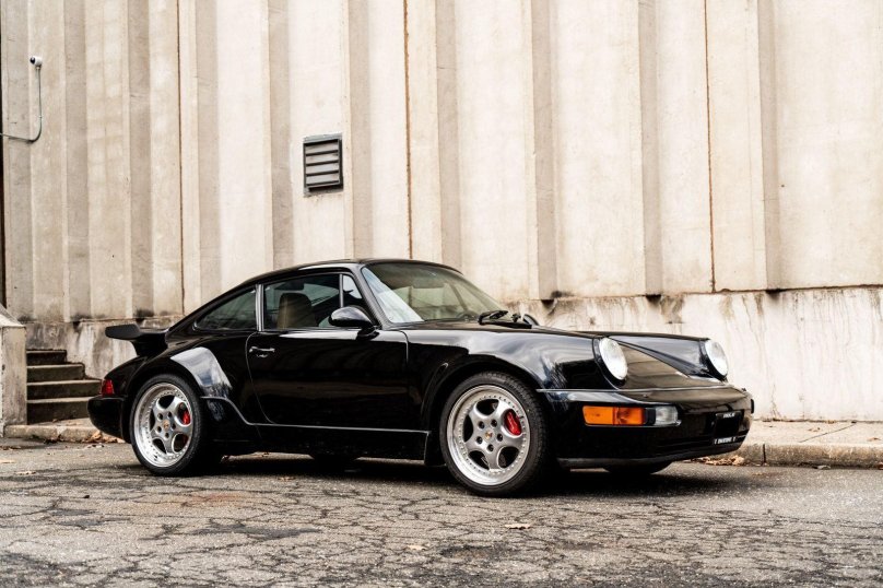 Porsche 911 Turbo 3.6 964